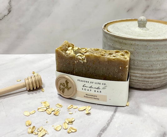 Rejuvenate Handmade Soap Bar