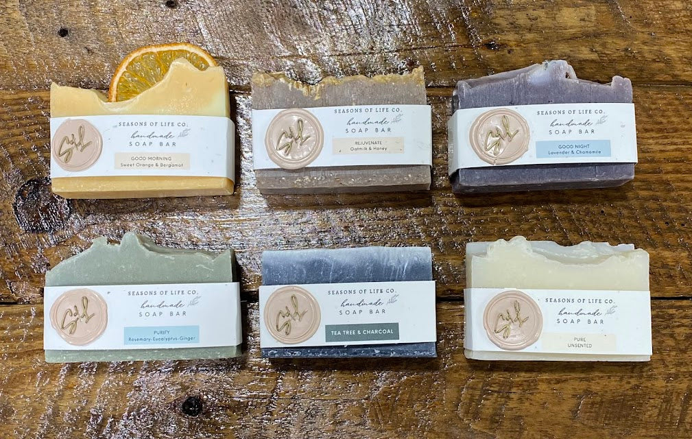 Purify Handmade Soap Bar