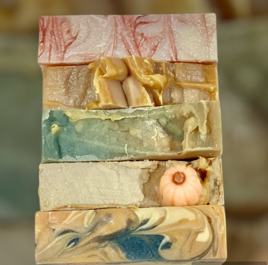Spiced Cashmere Limited Edition Fall Soap Bar