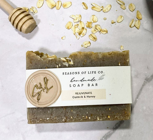 Rejuvenate Handmade Soap Bar