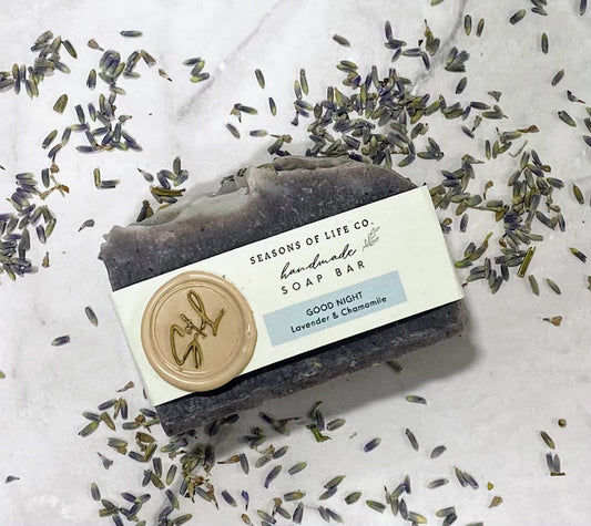 Good Night Handmade Soap Bar
