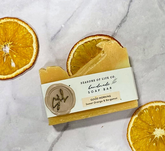 Good Morning Handmade Soap Bar