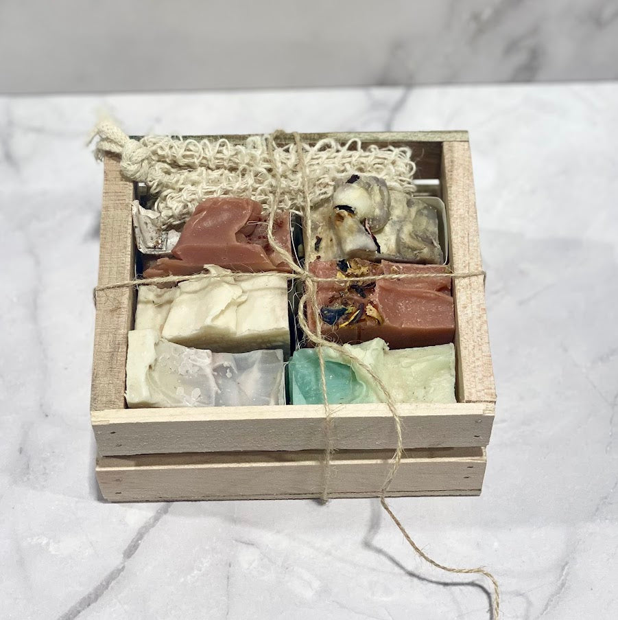 Signature Scents Collection Sample Soap Box