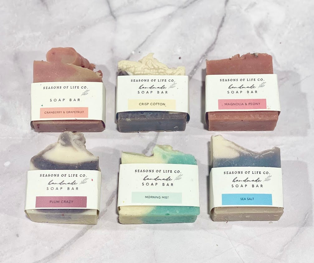 Signature Scents Collection Sample Soap Box