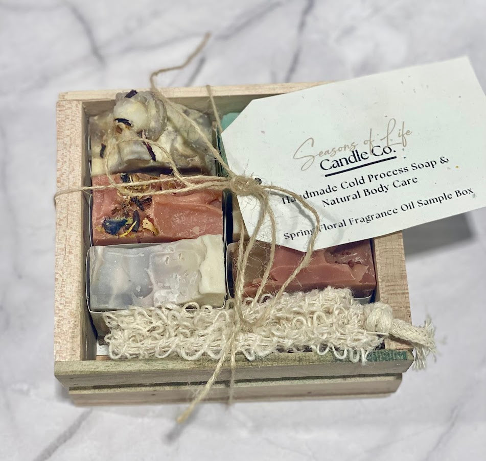Signature Scents Collection Sample Soap Box