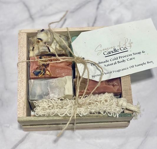 Signature Scents Collection Sample Soap Box