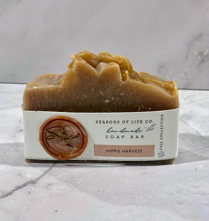 Hippie Harvest- Limited Edition Fall Soap Bar