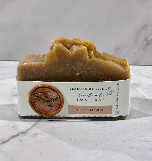 Hippie Harvest- Limited Edition Fall Soap Bar