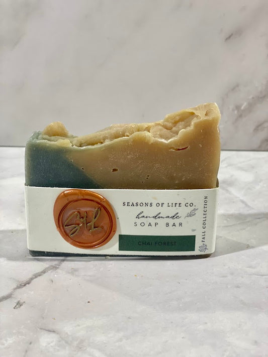Chai Forest- Limited Edition Fall Collection Soap