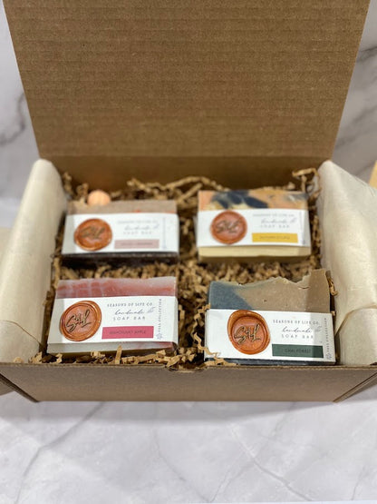 Quarterly Subscription soap box
