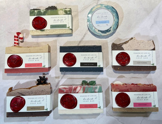 Christmas Soap Box