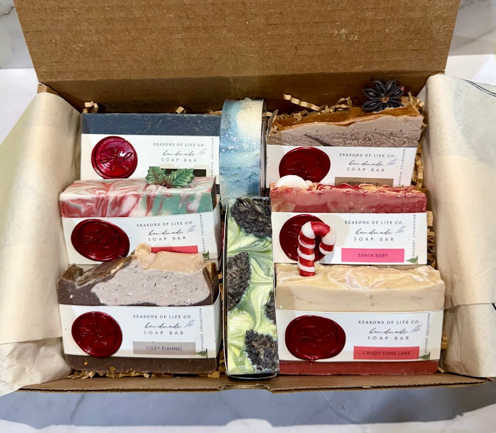 Christmas Soap Box