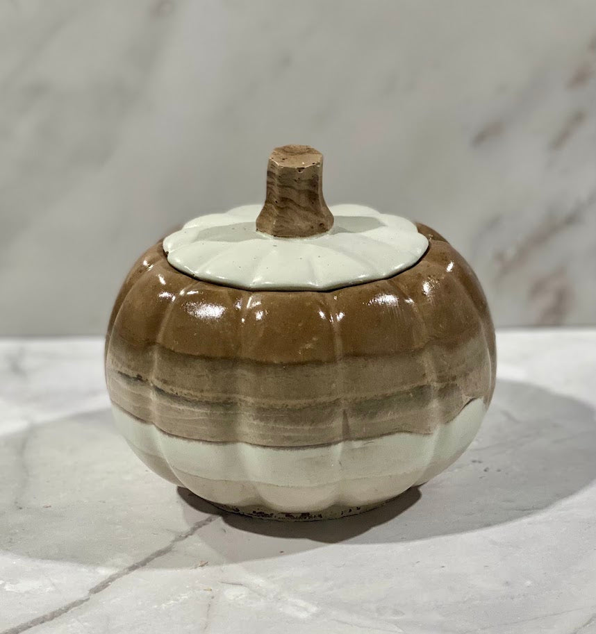 Limited Edition Pumpkin Vessel Candle