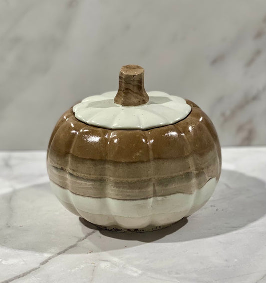 Limited Edition Pumpkin Vessel Candle