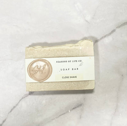 Close Shave Soap Bar