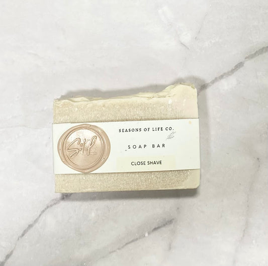 Close Shave Soap Bar