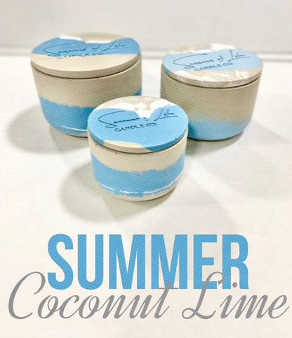 Candle Refill- Summer - Coconut Lime