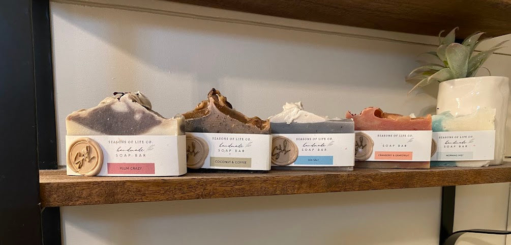 Coconut & Coffee Handmade Soap Bar
