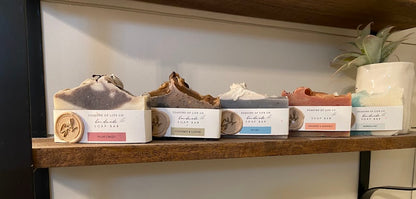 Coconut & Coffee Handmade Soap Bar