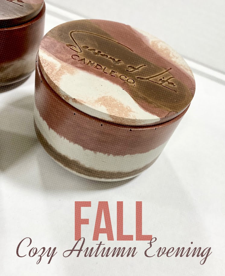 Candle Refill- Fall -Cozy Autumn Evening