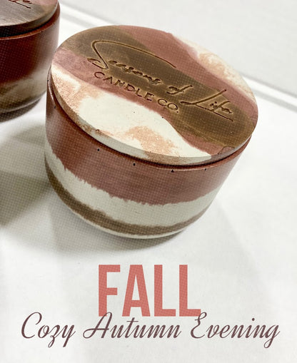 Candle Refill- Fall -Cozy Autumn Evening