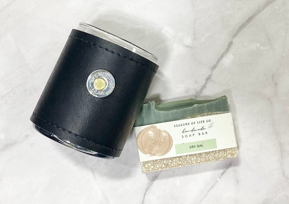 Dry Gin Soap Bar