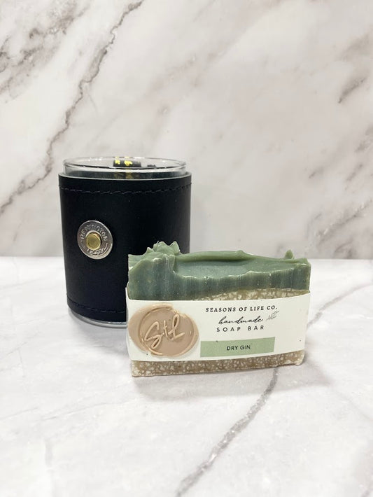 Dry Gin Soap Bar