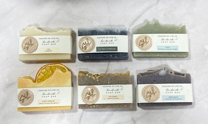 Essential Oil Sample Soap Box