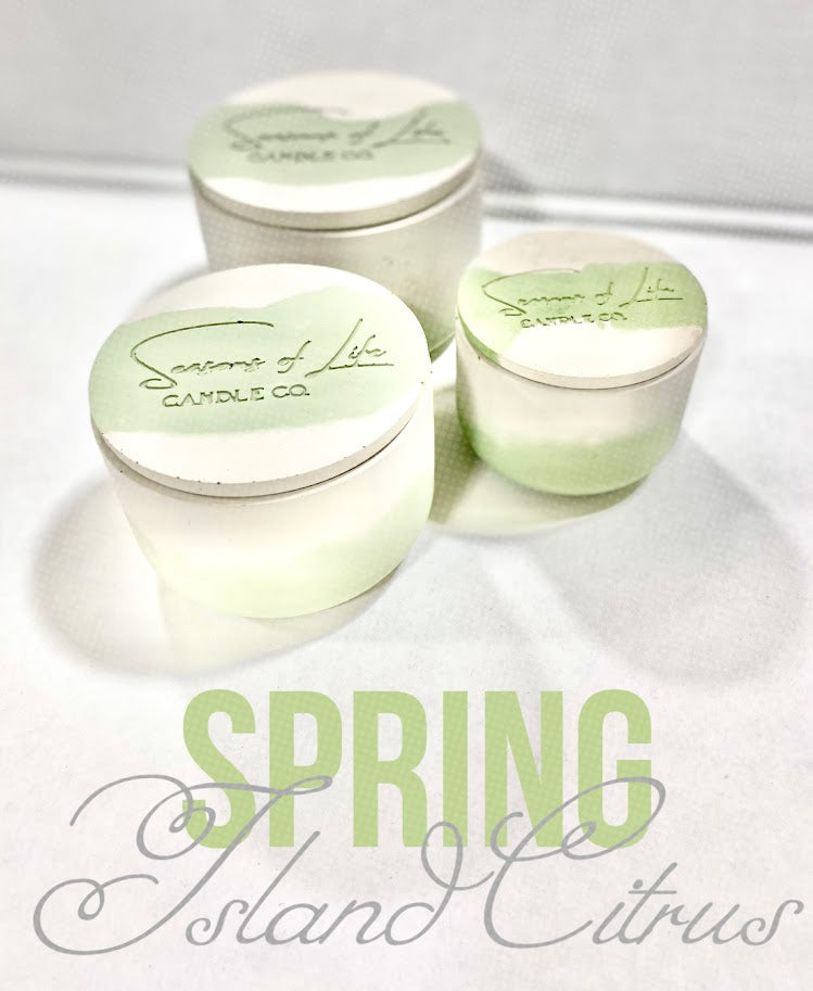 Candle Refill- Spring -Island Citrus