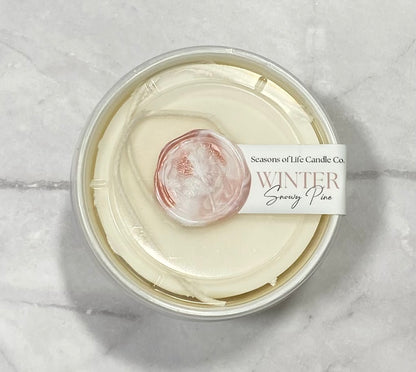 Candle Refill- Winter - Snowy Pine