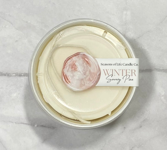 Candle Refill- Winter - Snowy Pine