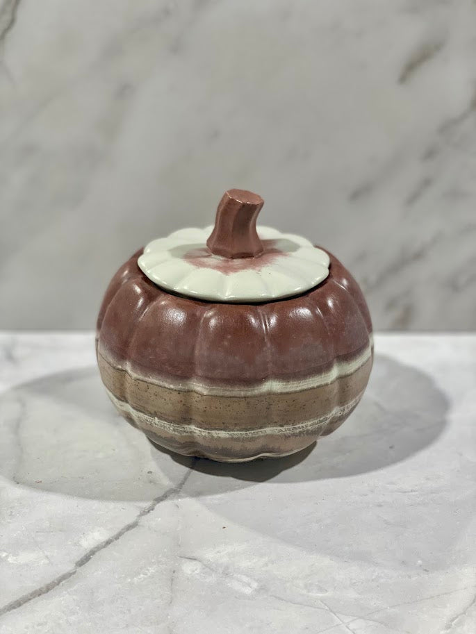 Limited Edition Pumpkin Vessel Candle