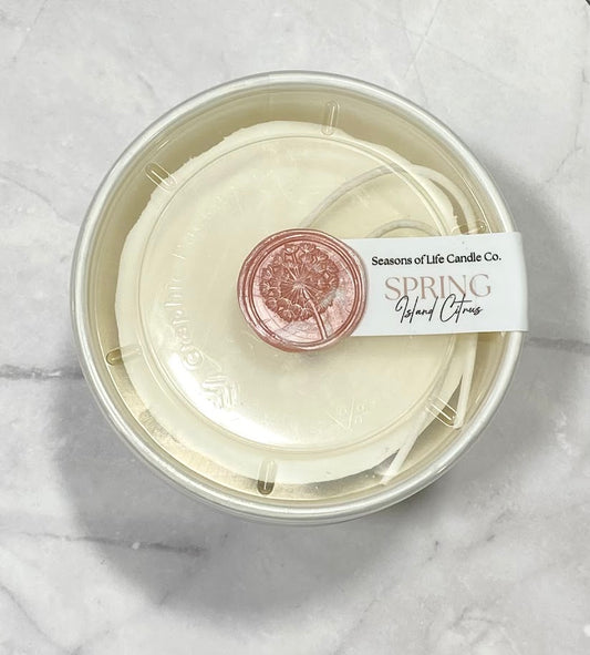 Candle Refill- Spring -Island Citrus