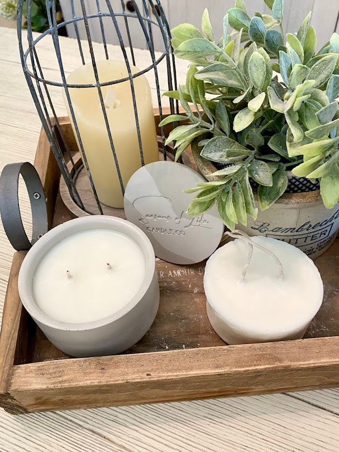 Candle Refill- Everyday - Oatmilk and Sandalwood