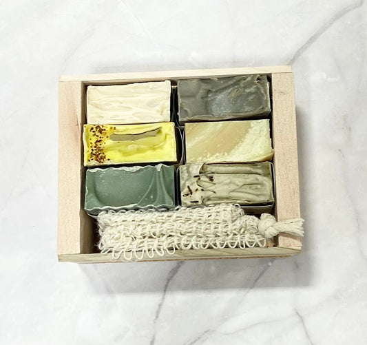 Men's Collection Sample Soap Box