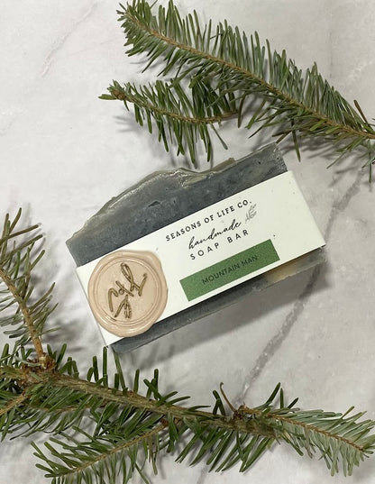 Mountain Man Soap Bar