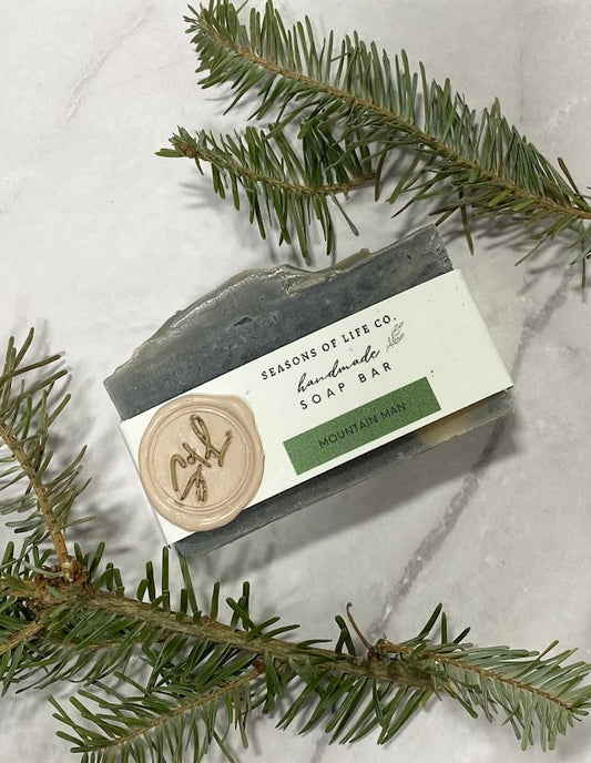 Mountain Man Soap Bar