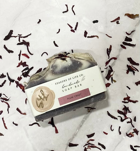 Plum Crazy Soap Bar