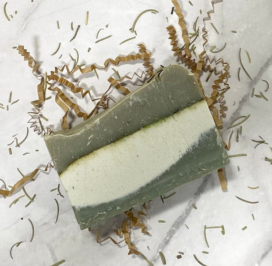 Rosemary Sage and Vetiver Soap Bar