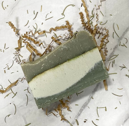 Rosemary Sage and Vetiver Soap Bar