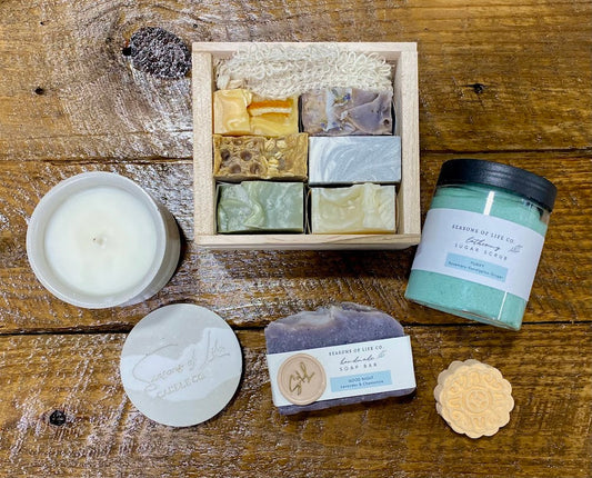 Essential Oil Sample Soap Box