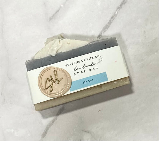 Sea Salt Soap Bar