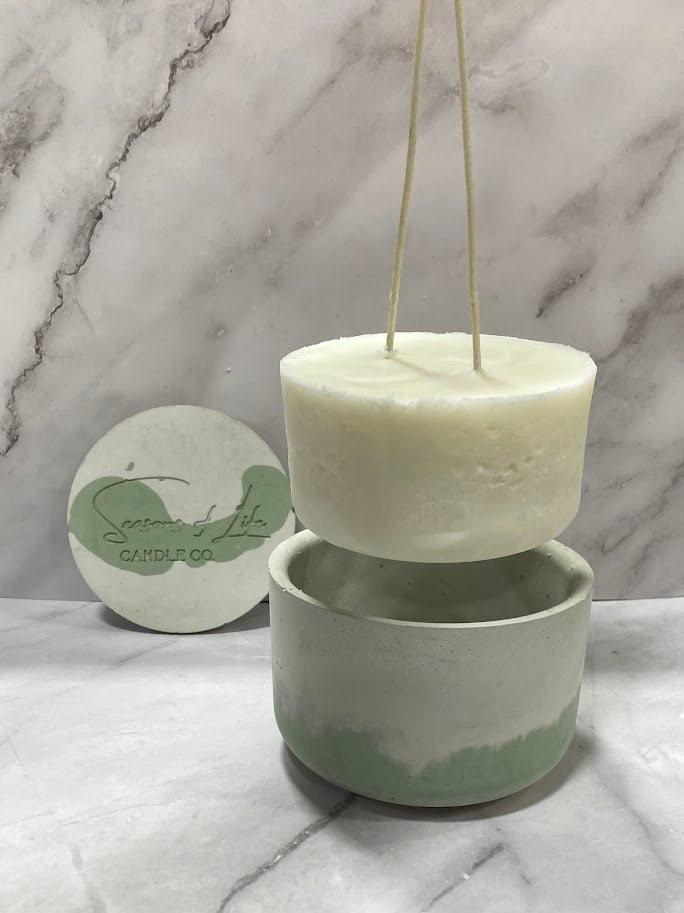Candle Refill- Spring -Island Citrus