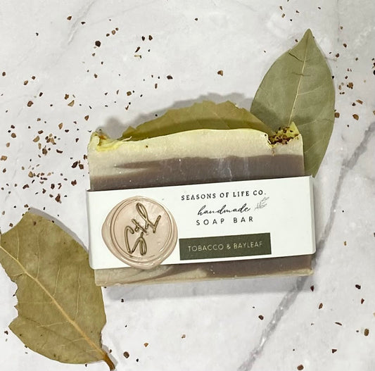 Tobacco & Bay leaf Soap Bar