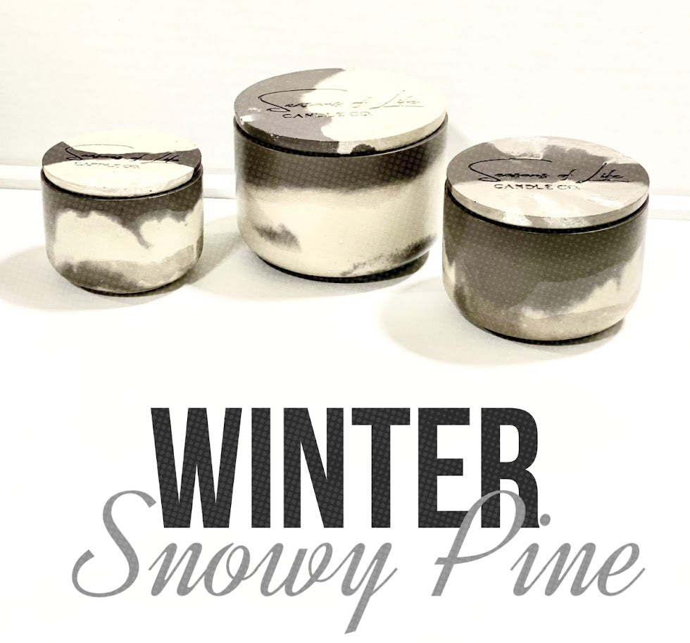 Candle Refill- Winter - Snowy Pine